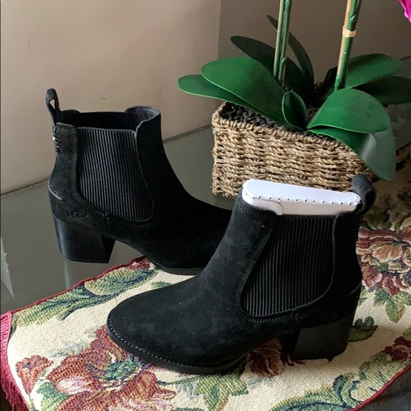NEW UGG FAYE BLACK - Picture 3 of 7